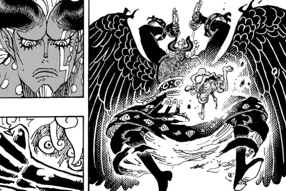 バトルの効果!ONE PIECE【ワンピース】第1194話