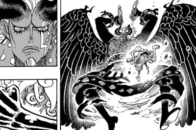 バトルの効果！ONE PIECE【ワンピース】第1194話
