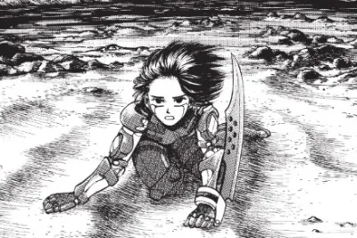 完全新作の実験！Battle Angel Alita【銃夢】第1話
